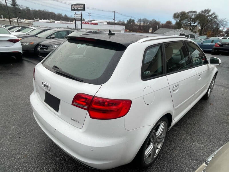 2012 Audi A3 2.0T Premium Plus PZEV