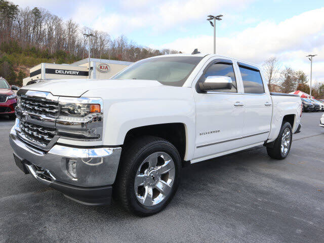 2018 Chevrolet Silverado 1500 for sale at RUSTY WALLACE KIA OF KNOXVILLE in Knoxville TN