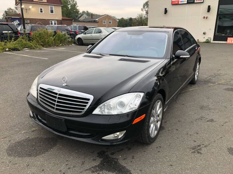 2007 Mercedes-Benz S-Class for sale at MAGIC AUTO SALES in Little Ferry NJ