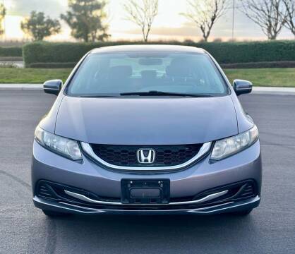 2014 Honda Civic for sale at MR AUTOS in Modesto CA