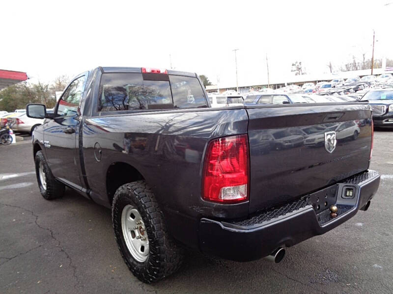 2014 RAM 1500 Tradesman