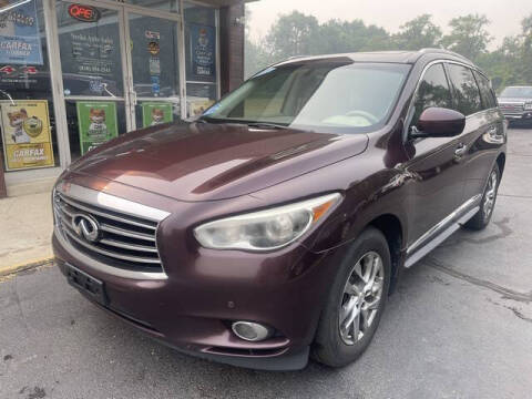 2013 Infiniti JX35