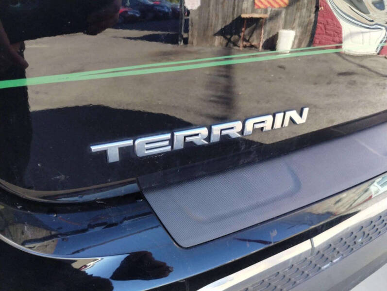 2016 GMC Terrain SLE-2