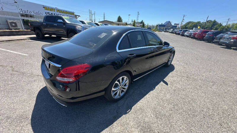 2018 Mercedes-Benz C-Class C 300
