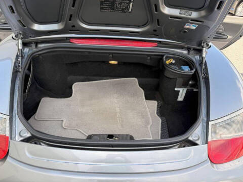 2003 Porsche Boxster