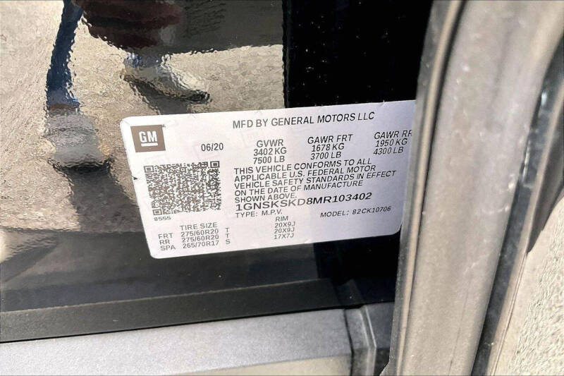 2021 Chevrolet Tahoe Premier