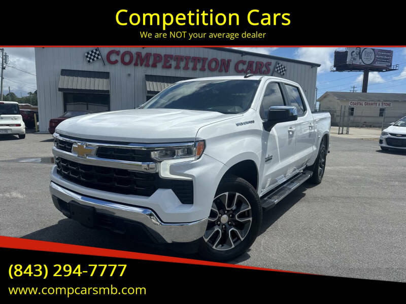 2022 Chevrolet Silverado 1500 LT's photo