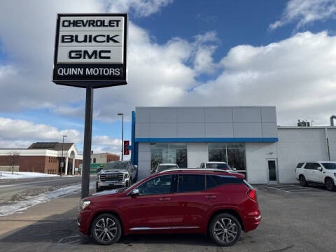 2019 GMC Terrain Denali