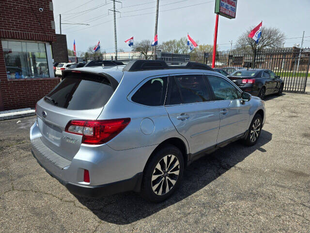 2017 Subaru Outback for sale at TMY AUTO in Detroit, MI