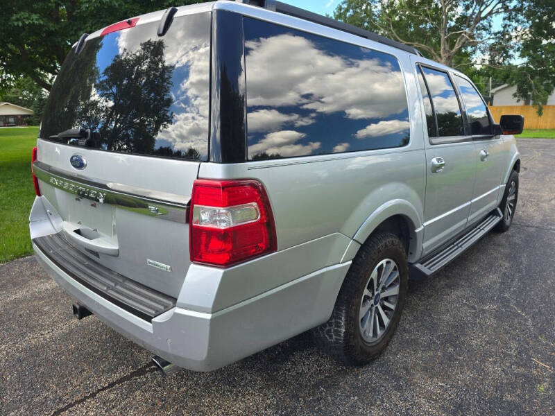 2017 Ford Expedition EL XLT