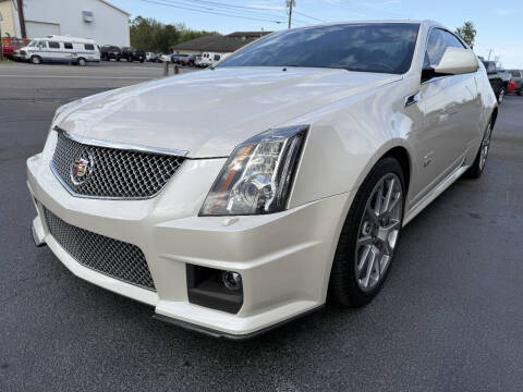 2012 Cadillac CTS-V