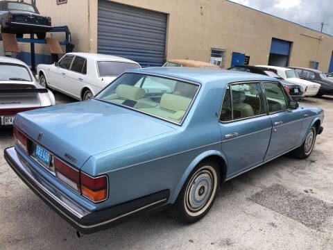 1985 Rolls-Royce Silver Spur