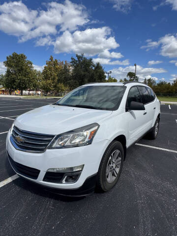 2017 Chevrolet Traverse LT