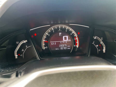 2017 Honda Civic LX-P