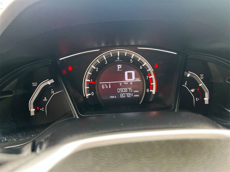 2017 Honda Civic LX-P