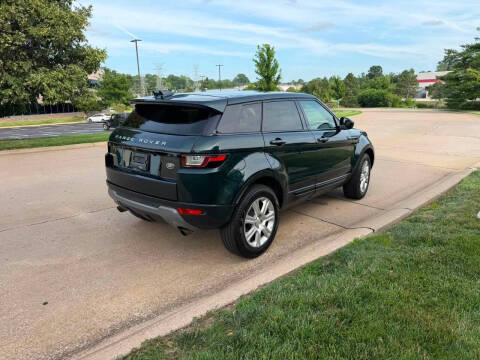 2016 Land Rover Range Rover Evoque SE