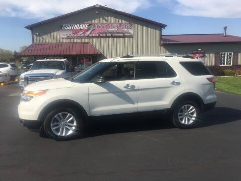 2012 Ford Explorer for sale at Southlake Body Auto Repair & Auto Sales in Hebron IN