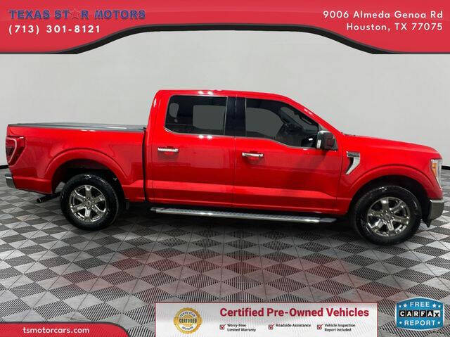 2021 Ford F-150 XLT
