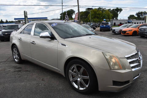 2008 Cadillac CTS for sale at World Class Motors in Rockford IL