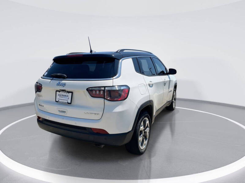 2018 Jeep Compass Limited