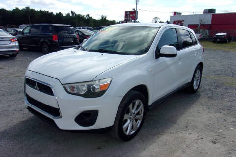 2015 Mitsubishi Outlander Sport ES