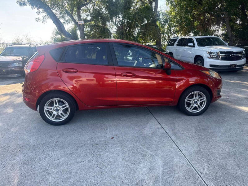 2018 Ford Fiesta SE