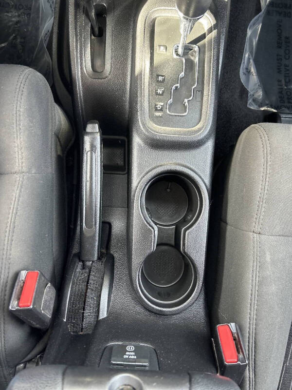 2012 Jeep Wrangler Sahara