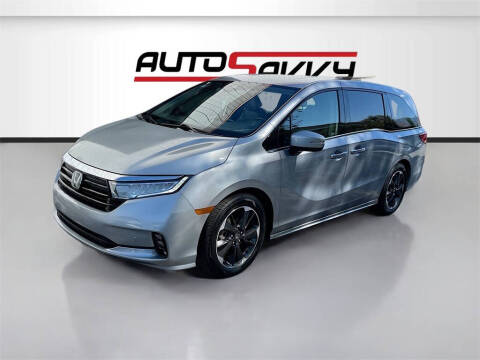 2021 Honda Odyssey Elite