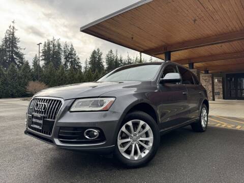 2016 Audi Q5 for sale at Silver Star Auto in Lynnwood WA