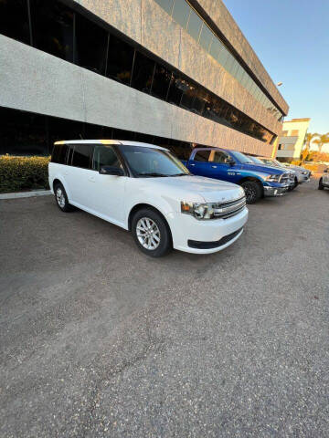 2018 Ford Flex for sale at X Factor Autos Inc. in San Diego CA