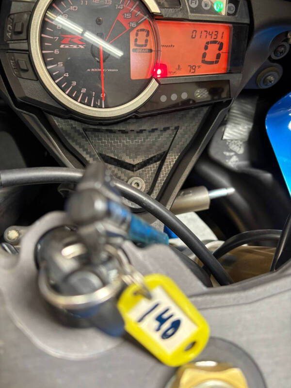 2015 Suzuki GSX-R750