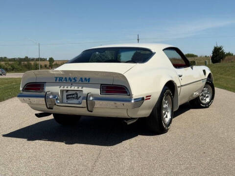 1973 Pontiac Trans Am