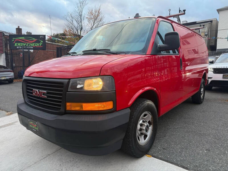 2019 GMC Savana 2500