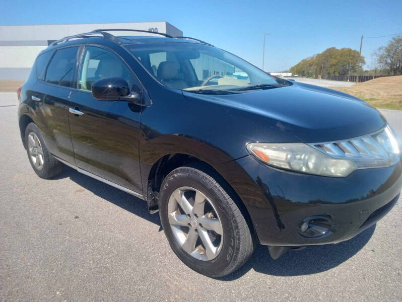 2009 Nissan Murano for sale at Happy Days Auto Sales in Piedmont SC