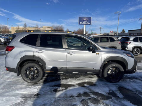 2024 Subaru Forester Wilderness