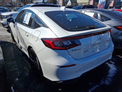 2025 Honda Civic Hybrid Sport