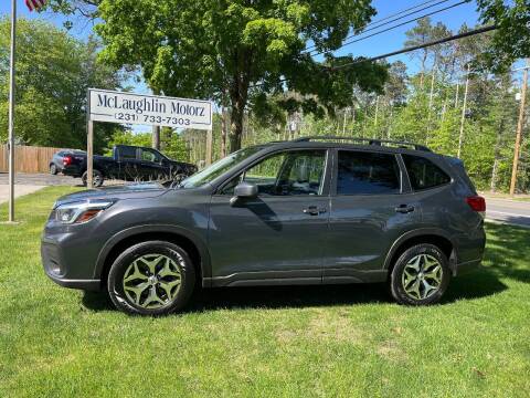 2021 Subaru Forester for sale at McLaughlin Motorz in North Muskegon MI