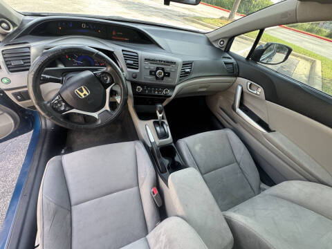 2012 Honda Civic EX