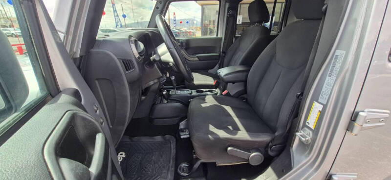 2018 Jeep Wrangler JK Unlimited