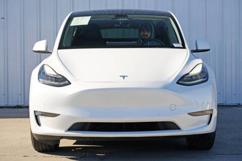 2021 Tesla Model Y Standard Range