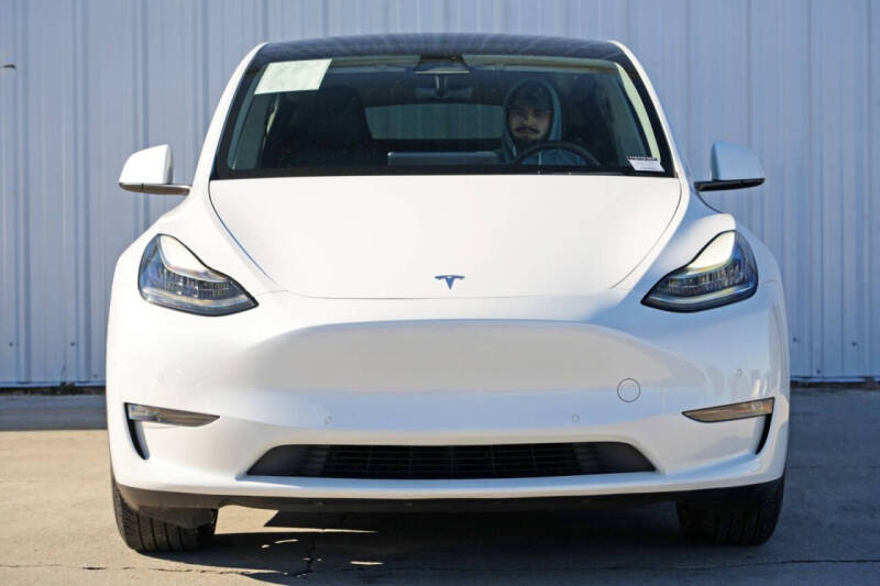 2021 Tesla Model Y Standard Range