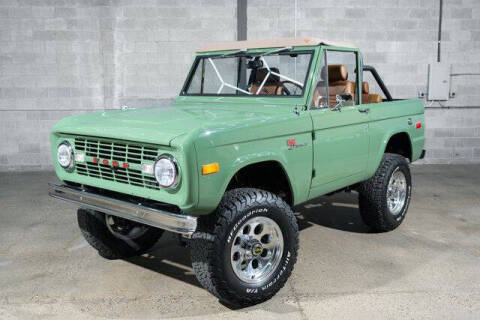 1972 Ford Bronco