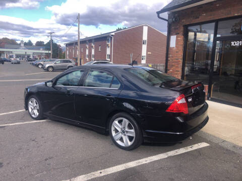 2010 Ford Fusion Sport