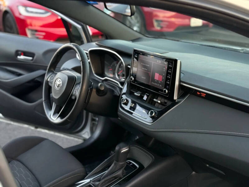 2020 Toyota Corolla Hatchback