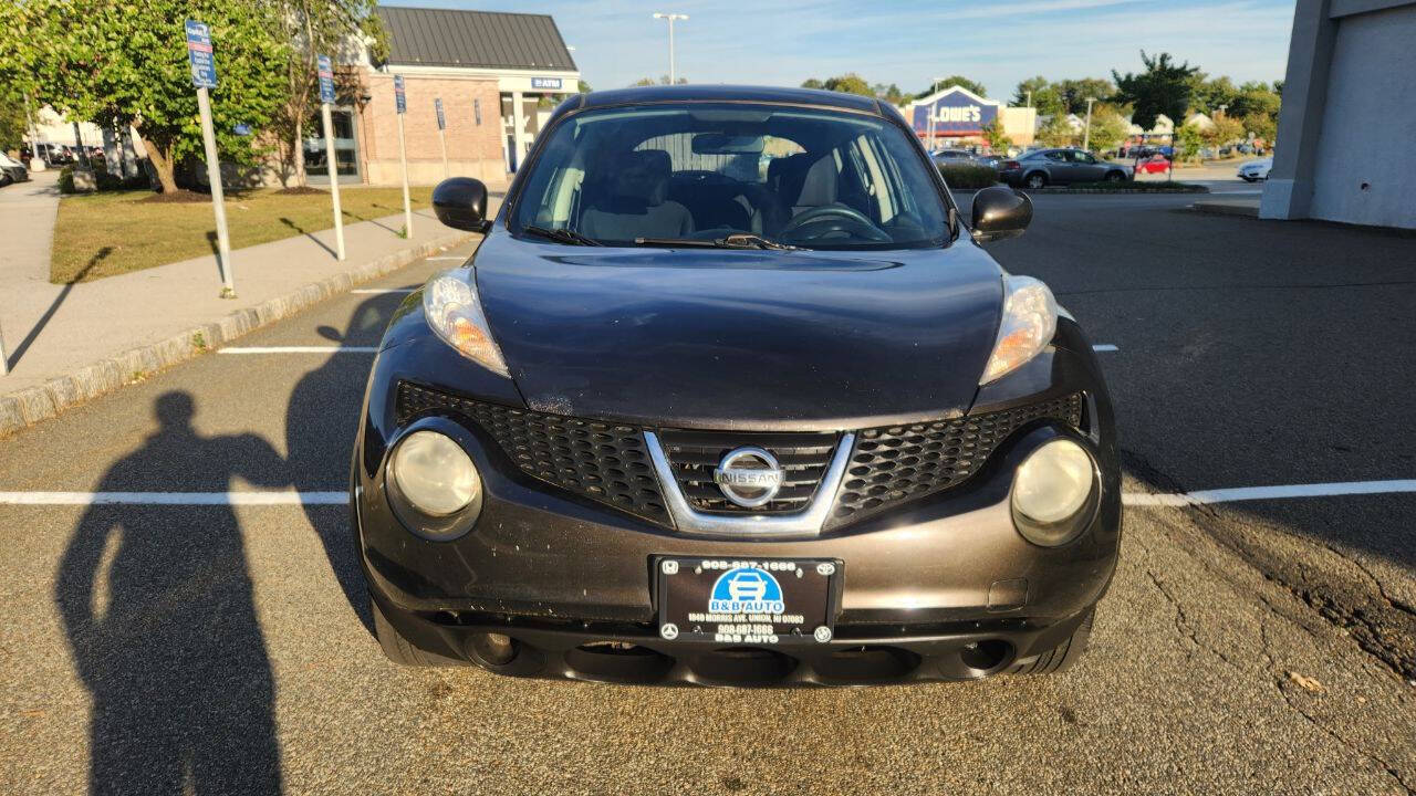 Dk. Blue 2012 Nissan JUKE S AWD S 4dr Crossover 2