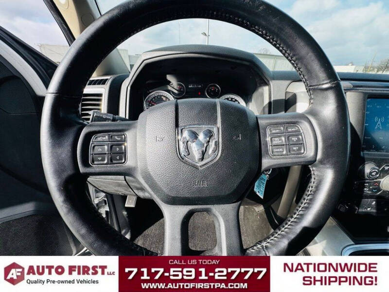 2019 RAM 1500 Classic Warlock