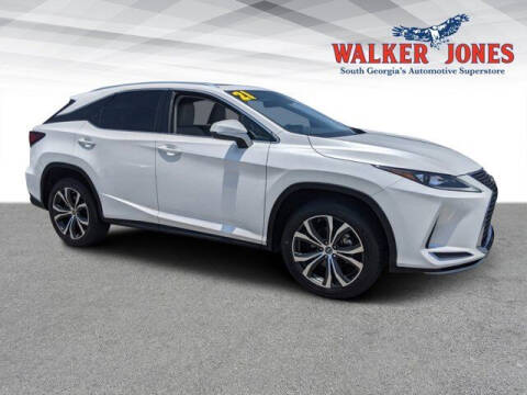 2021 Lexus RX 350 for sale at Walker Jones Automotive Superstore in Waycross GA