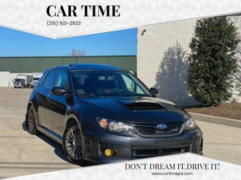 2011 Subaru Impreza for sale at Car Time in Philadelphia PA