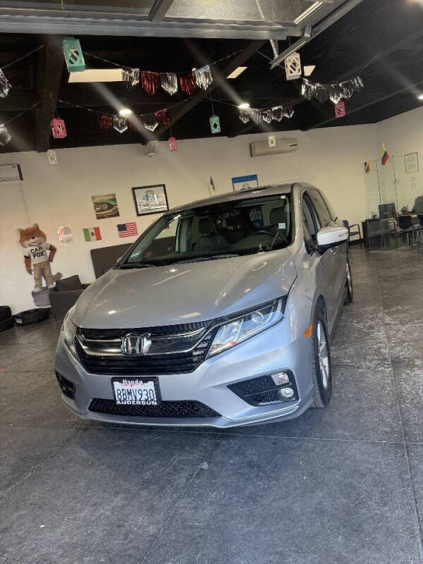 2018 Honda Odyssey EX-L