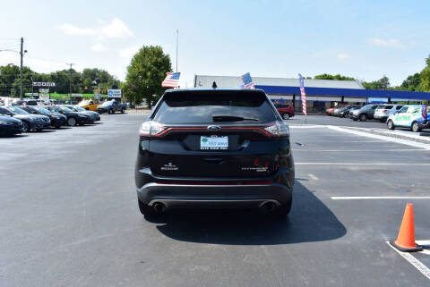2017 Ford Edge Titanium